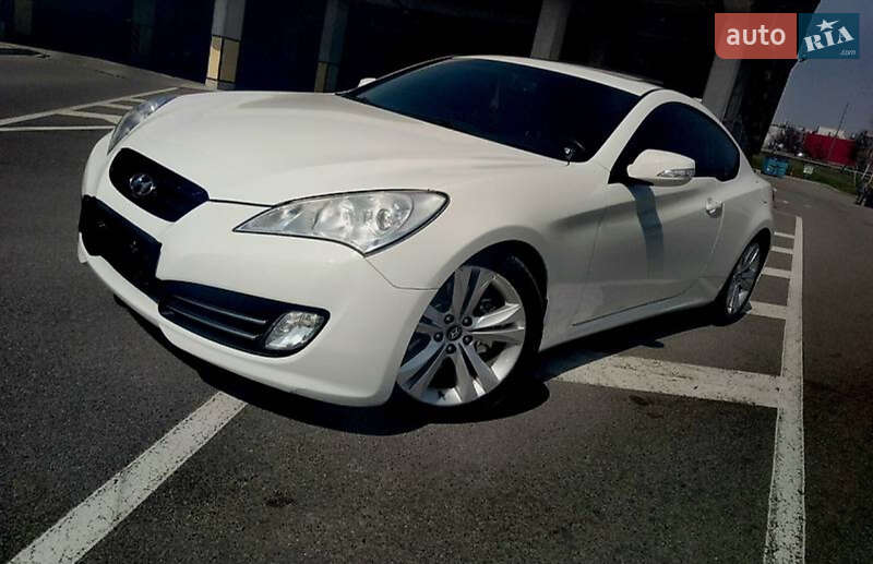 2010 hyundai genesis coupe