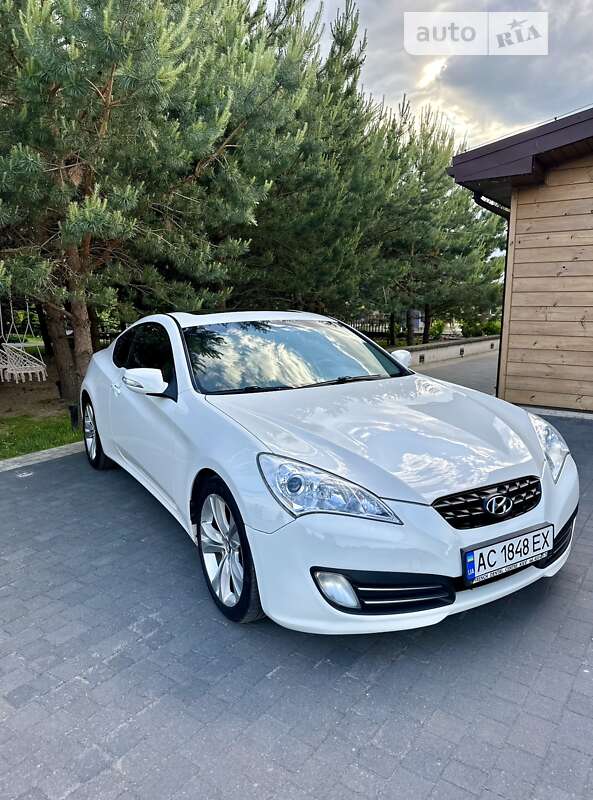 2011 hyundai genesis coupe