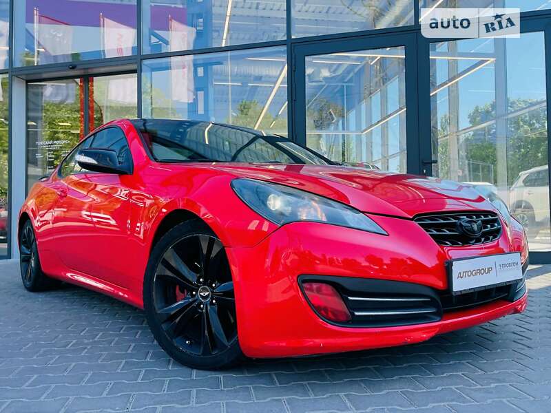 2011 hyundai genesis coupe
