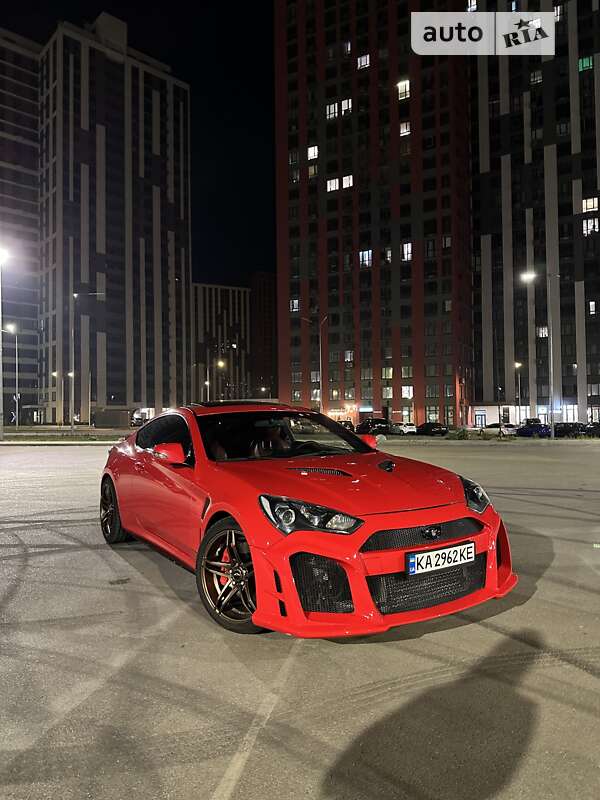2012 hyundai genesis coupe