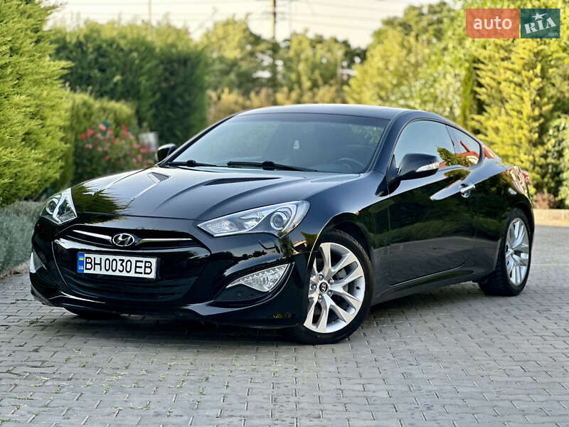 2012 hyundai genesis coupe