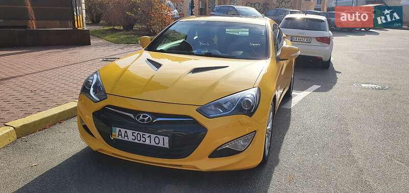 2013 hyundai genesis coupe