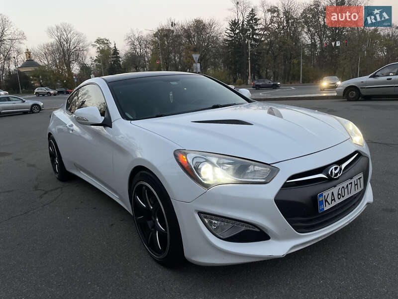 2013 hyundai genesis coupe