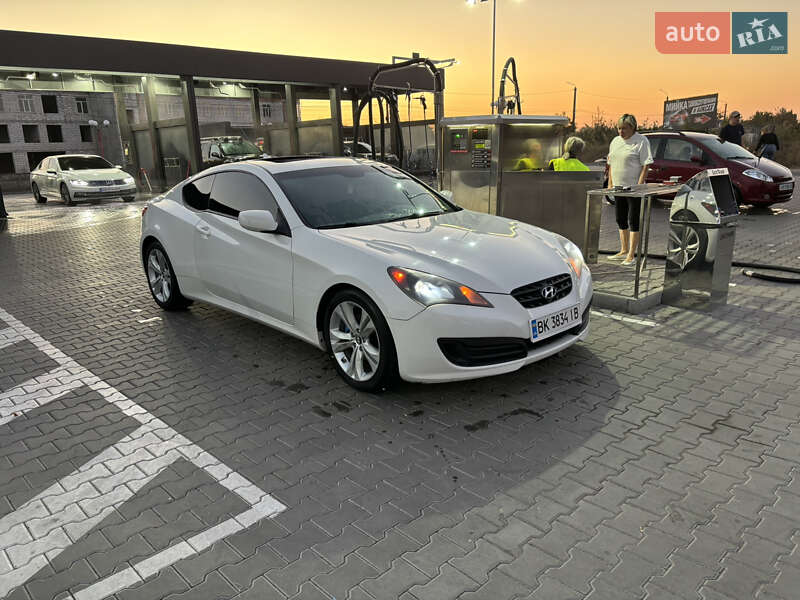 2010 hyundai genesis coupe