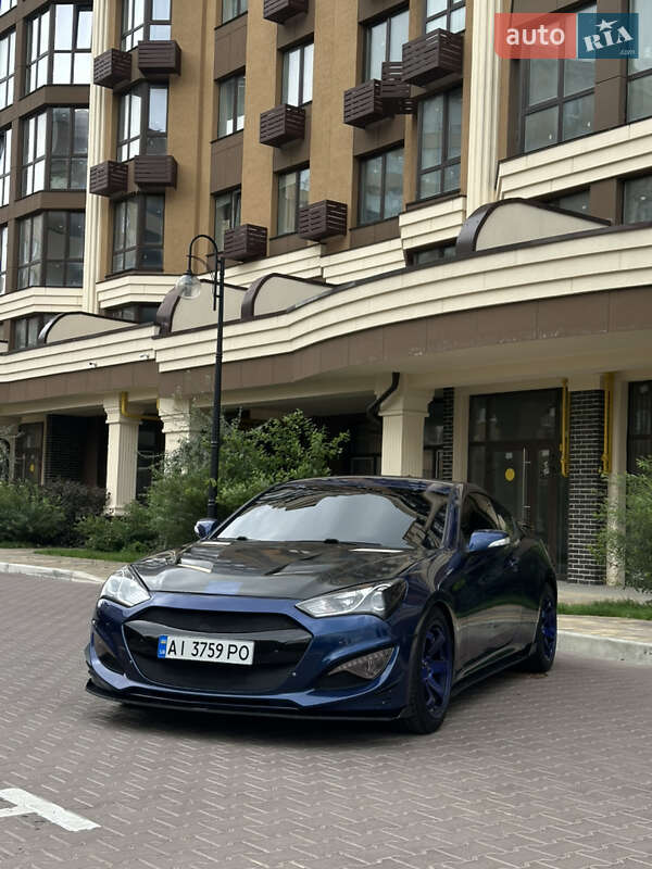 2016 hyundai genesis coupe