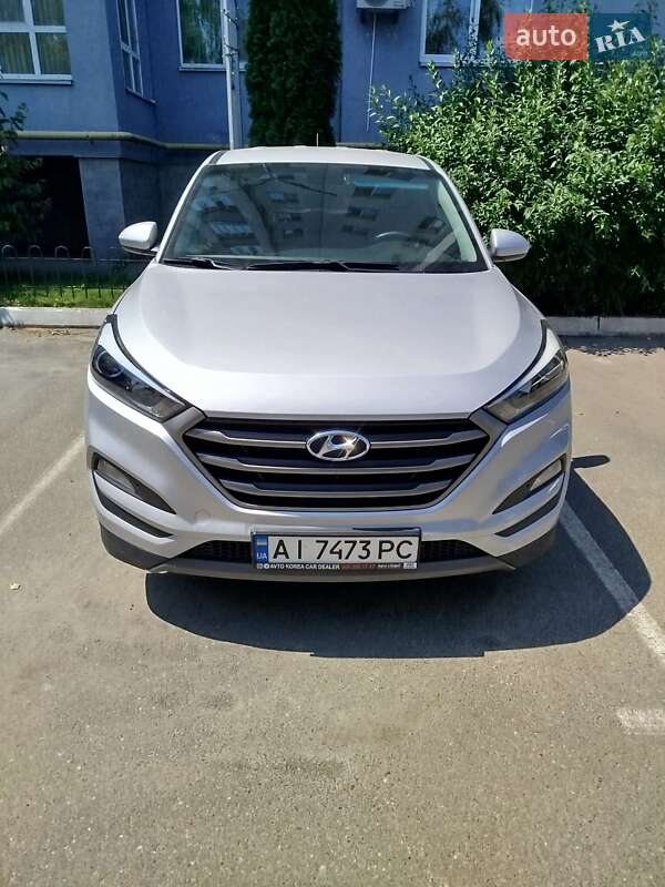 2016 hyundai tucson