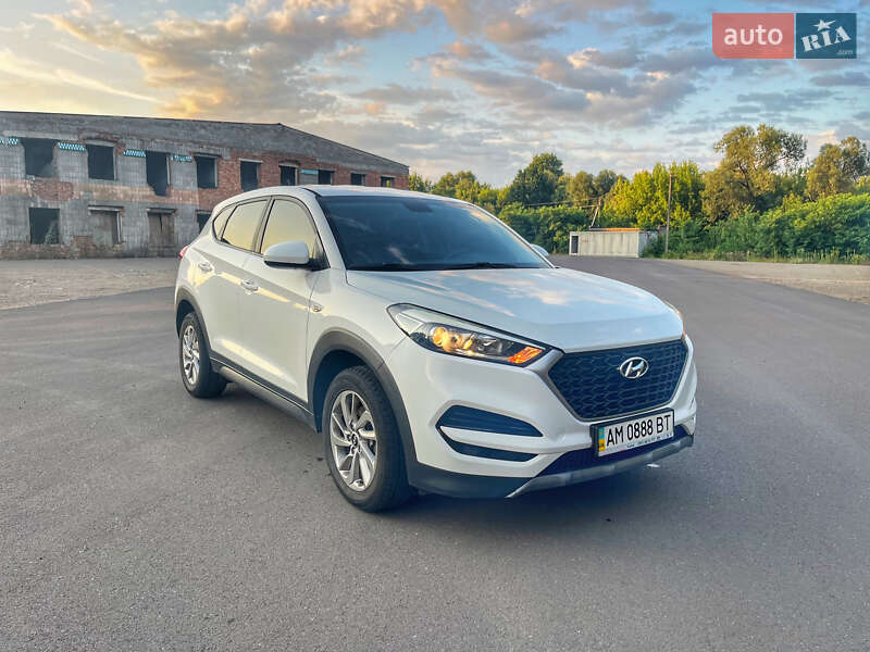 2016 hyundai tucson