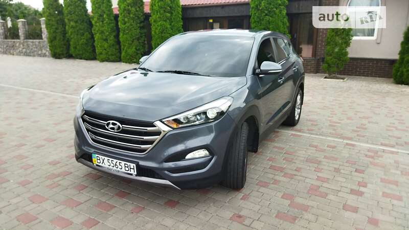 2016 hyundai tucson