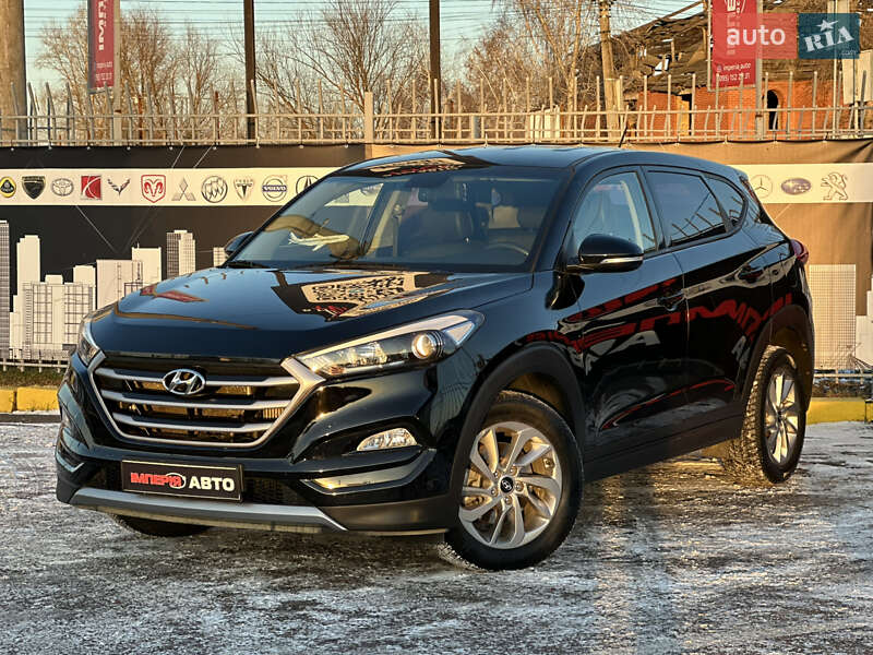 2016 hyundai tucson