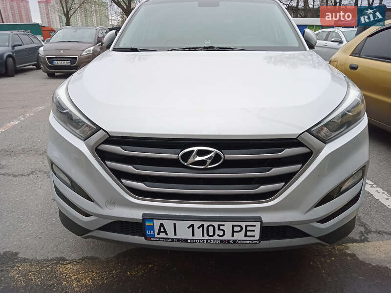 2016 hyundai tucson