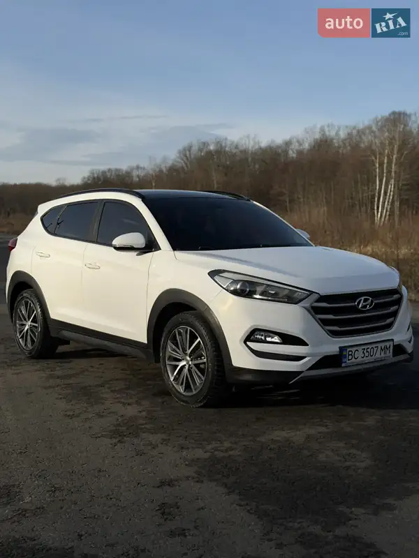 2016 hyundai tucson