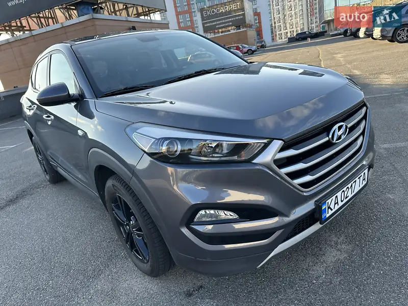 2016 hyundai tucson
