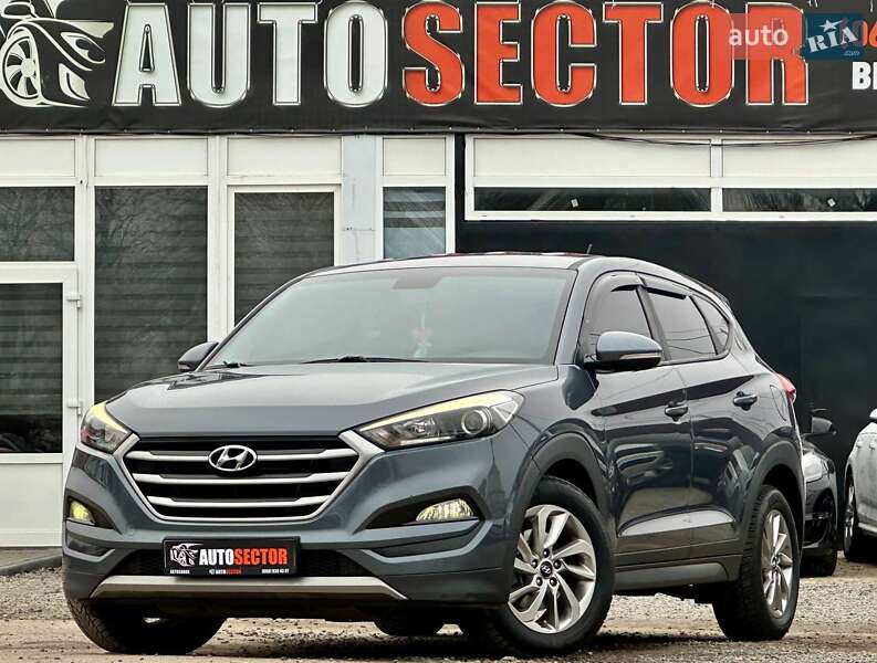 2016 hyundai tucson