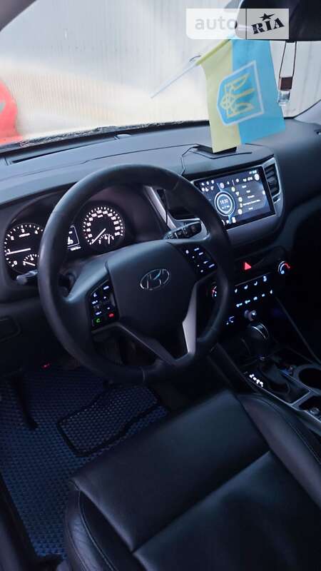 2016 hyundai tucson