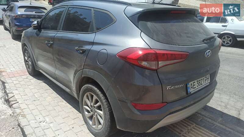 2016 hyundai tucson