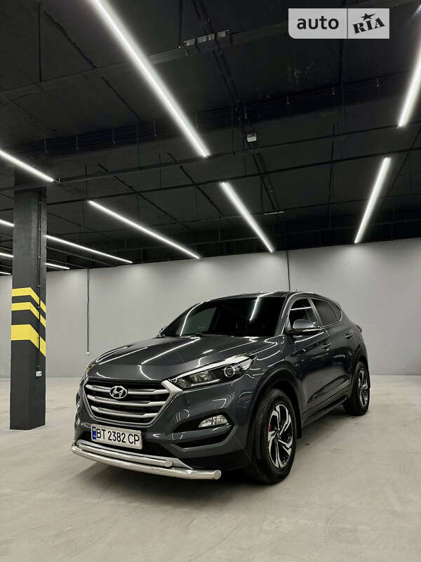 2016 hyundai tucson