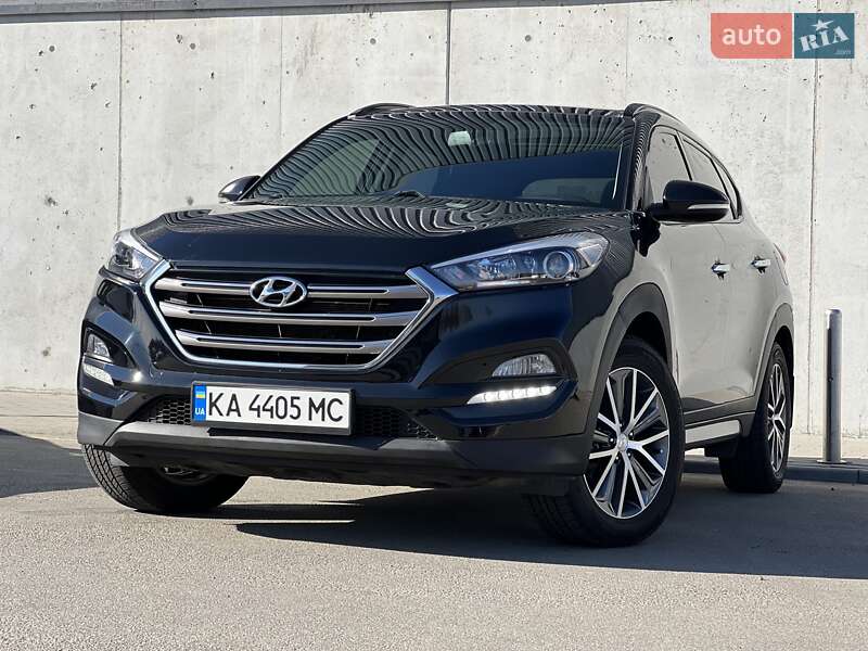 2016 hyundai tucson