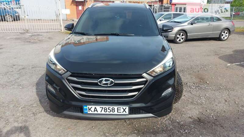 2016 hyundai tucson