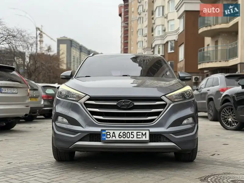 2016 hyundai tucson