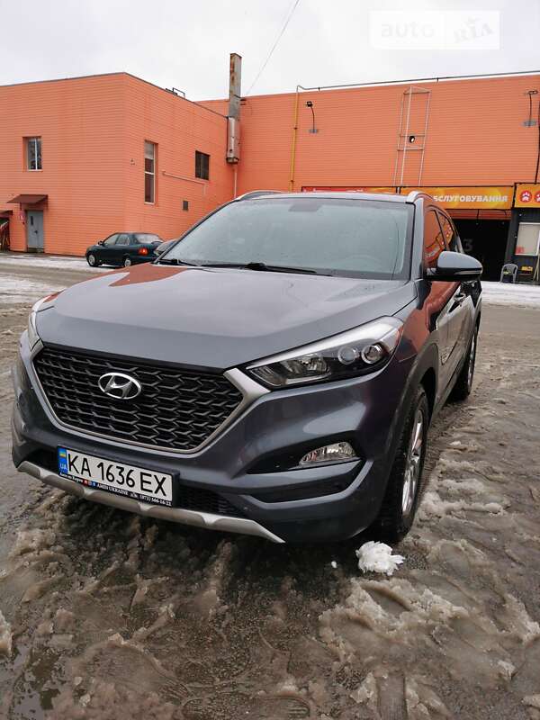 2016 hyundai tucson