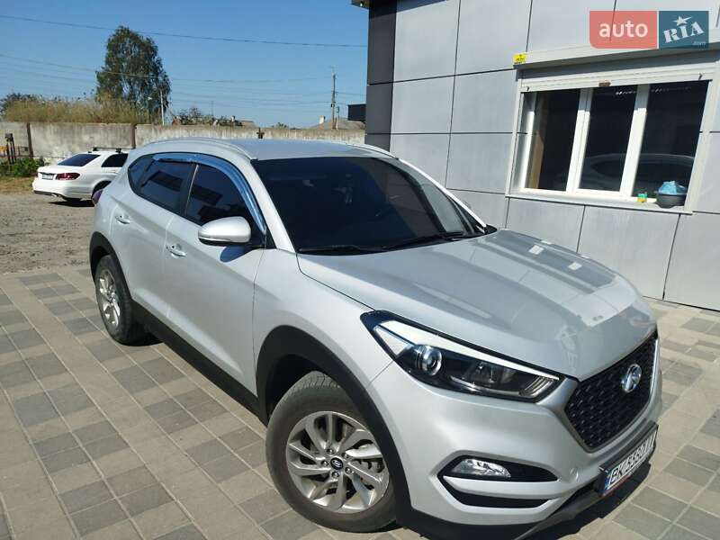2016 hyundai tucson