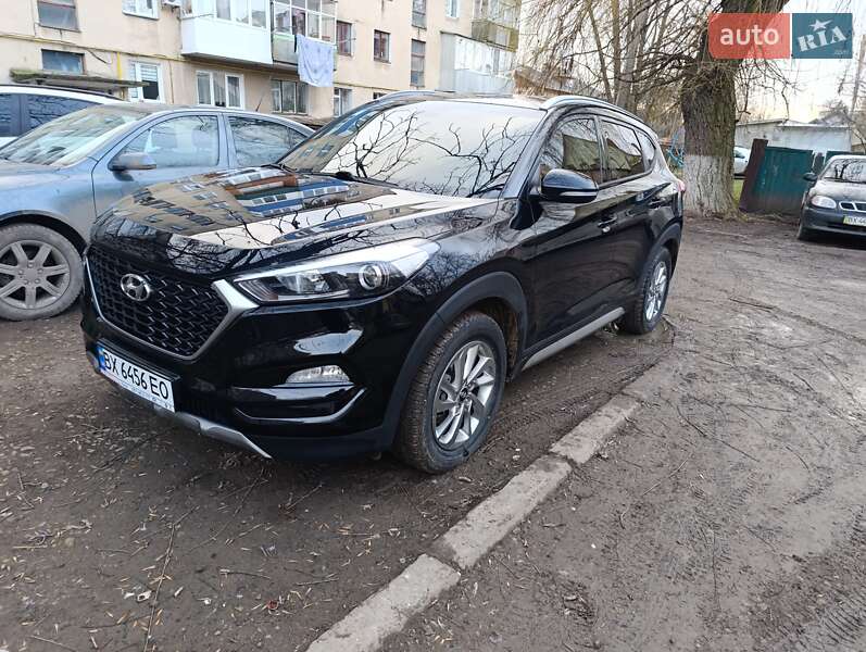 2016 hyundai tucson
