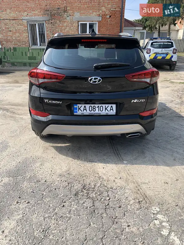 2017 hyundai tucson