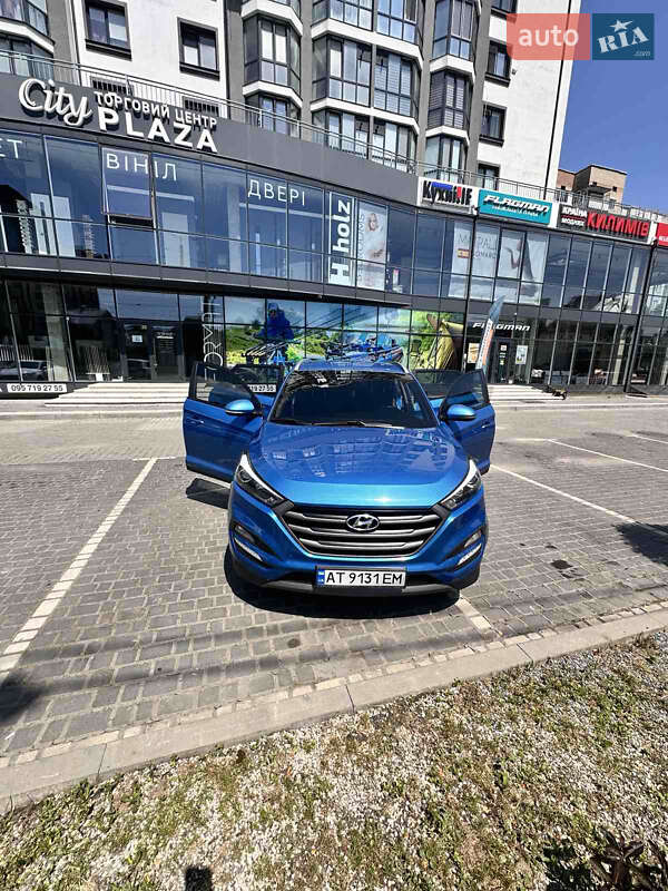 2016 hyundai tucson