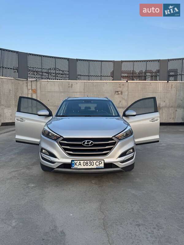 2016 hyundai tucson