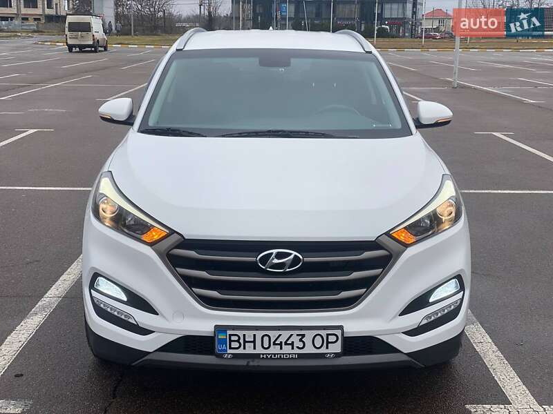 2016 hyundai tucson