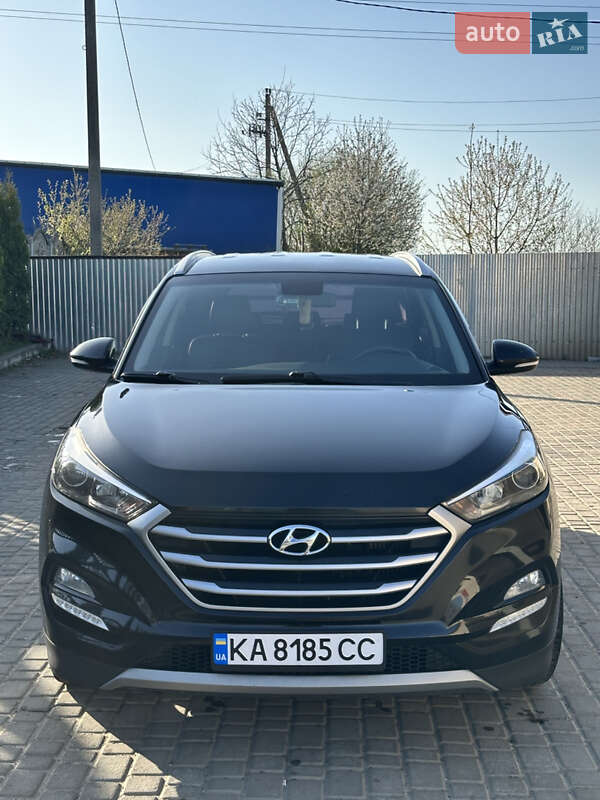 2016 hyundai tucson