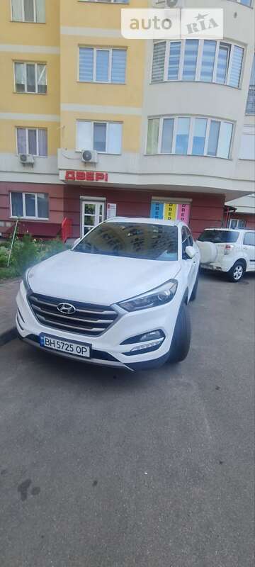 2016 hyundai tucson