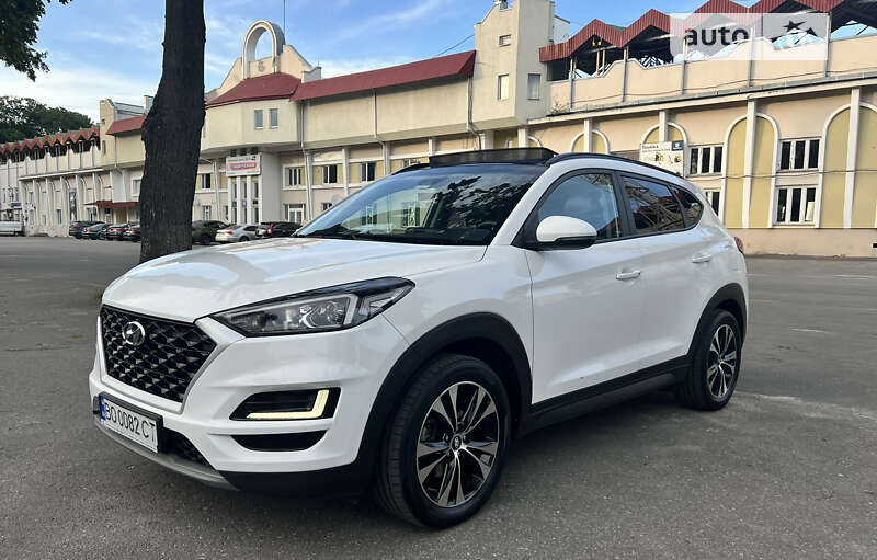 2018 hyundai tucson