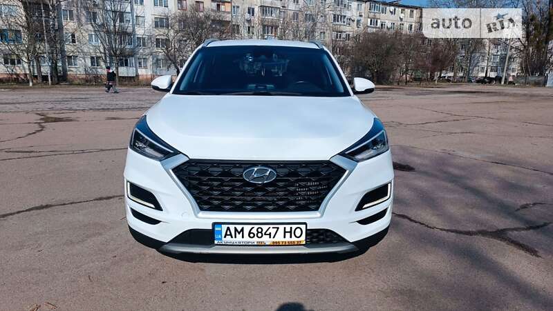 2019 hyundai tucson