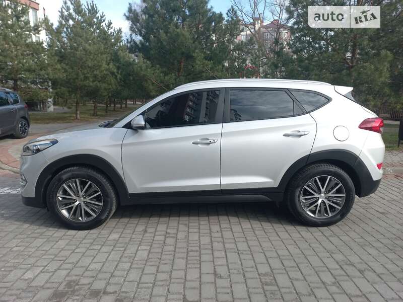 2016 hyundai tucson
