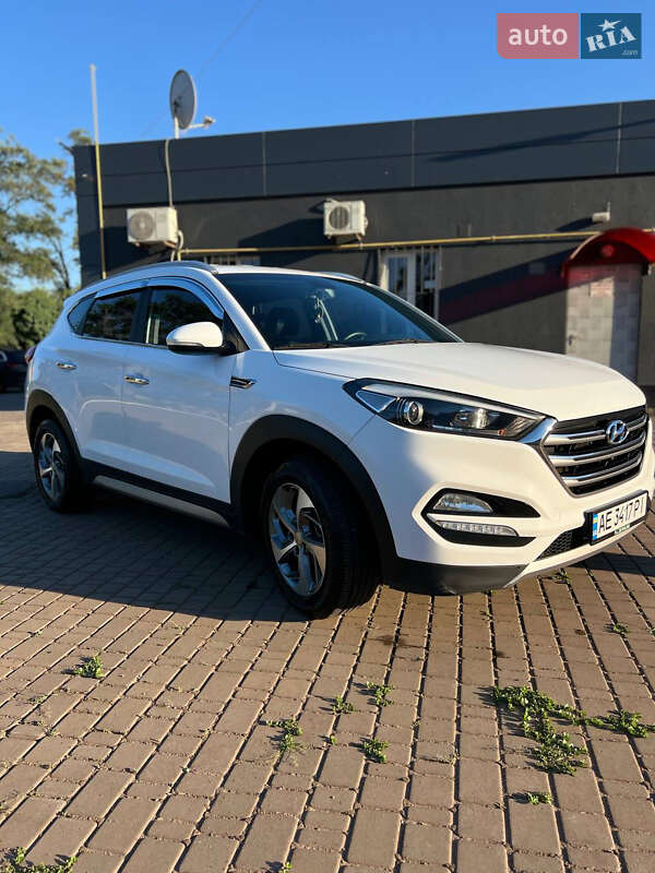 2016 hyundai tucson