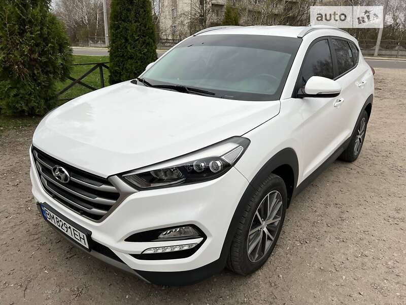 2016 hyundai tucson