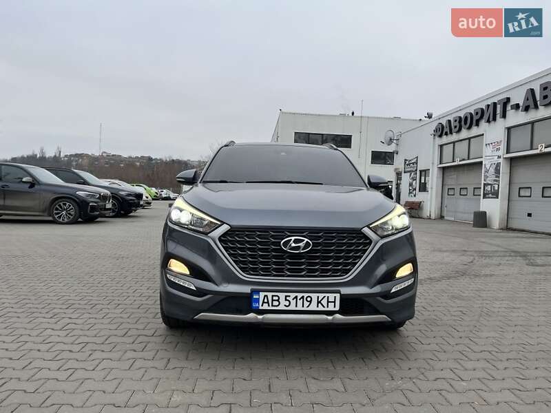 2017 hyundai tucson