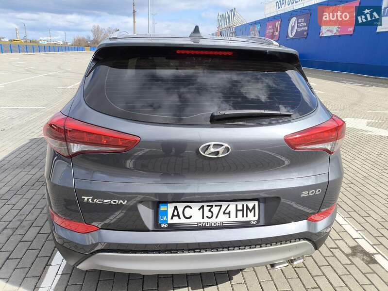 2018 hyundai tucson