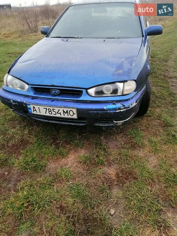 1995 hyundai elantra