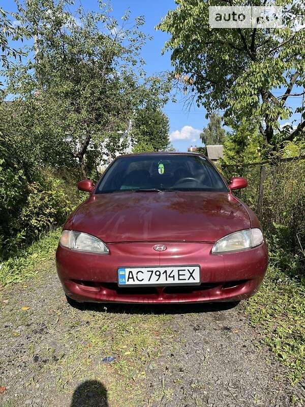 1996 hyundai lantra