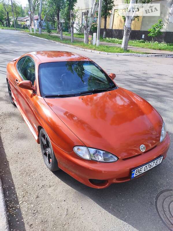 1996 hyundai tiburon