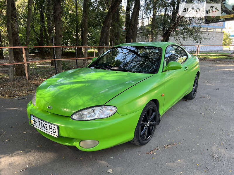 1996 hyundai tiburon