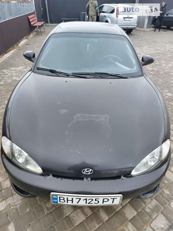 1996 hyundai s-coupe