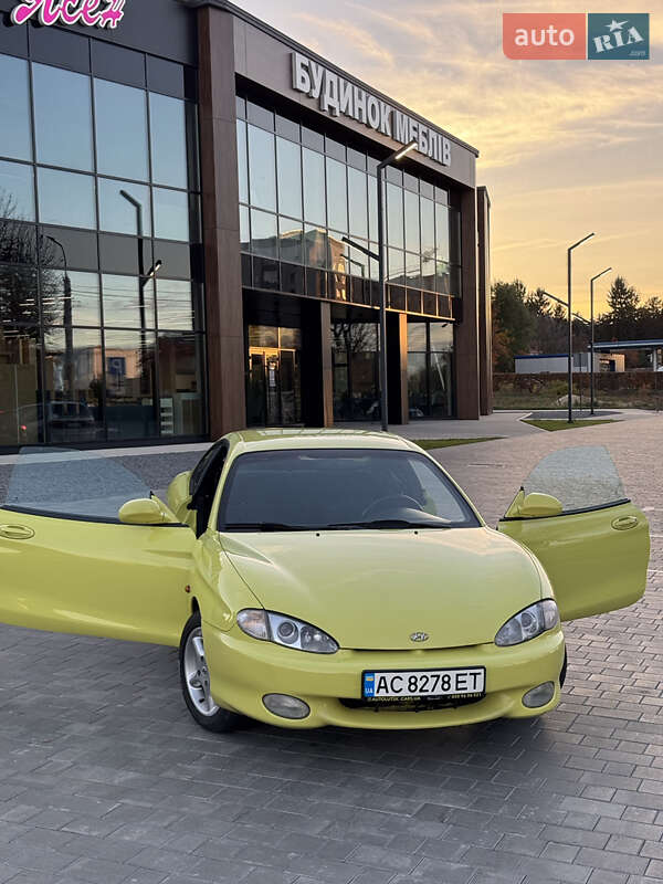 1997 hyundai coupe