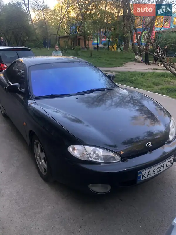 1999 hyundai coupe