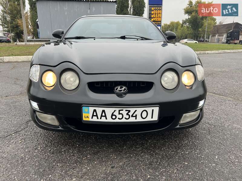 1999 hyundai coupe