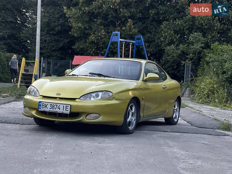 1997 hyundai coupe