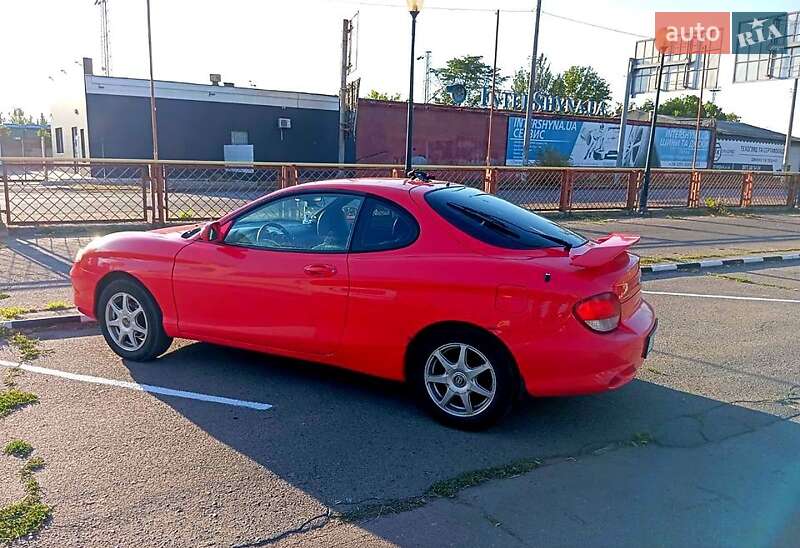 2001 hyundai tiburon
