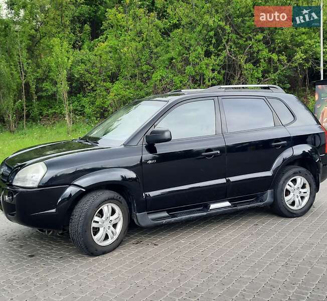 2007 hyundai tucson